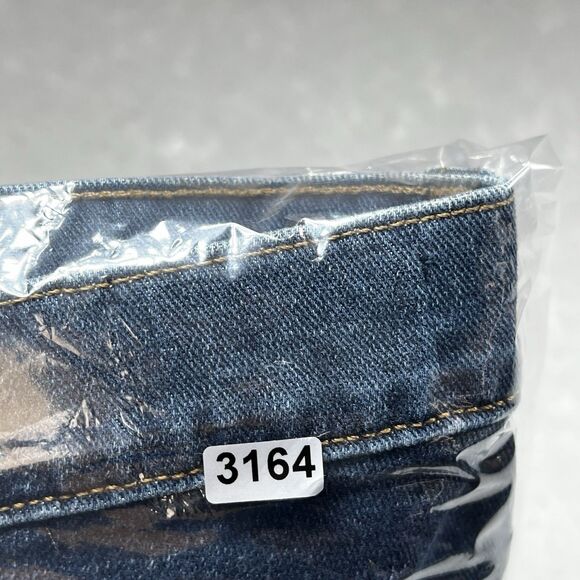 J Brand Jeans Mens 38 Black Tyler Perfect Slim Dark Rinse Cotton Blend Denim - Picture 13 of 14